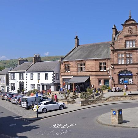 Ferienwohnung The Teviot In The Centre Of Melrose Exterior foto
