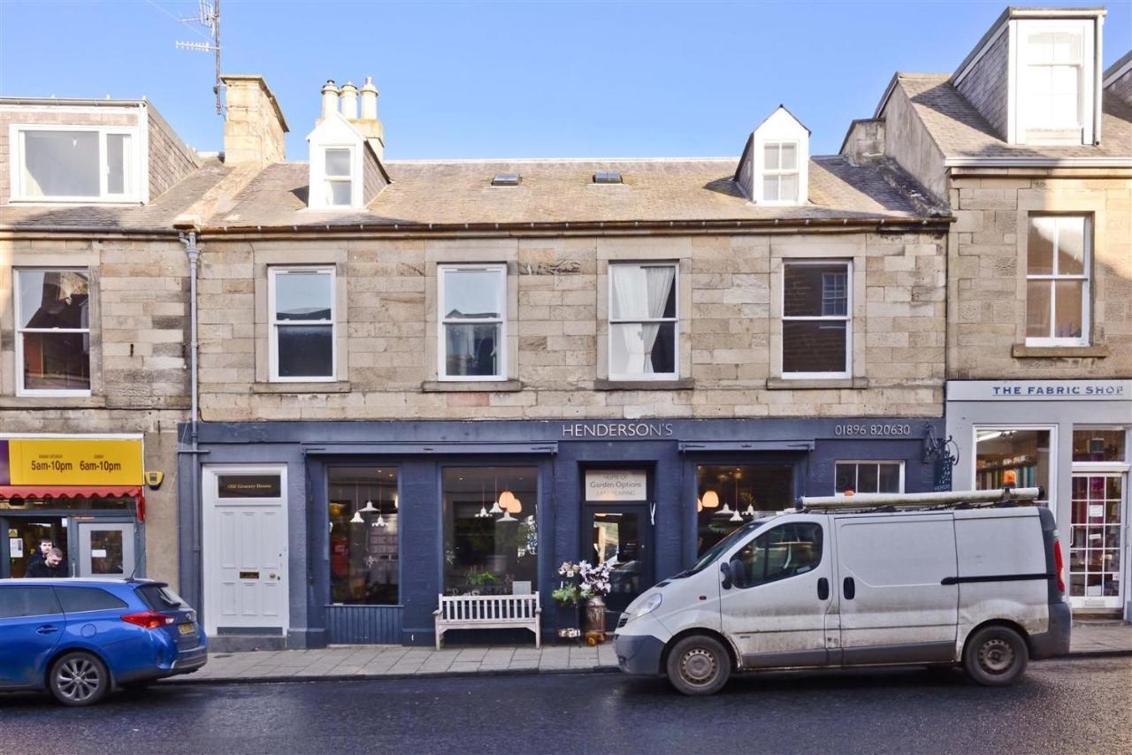 Ferienwohnung The Teviot In The Centre Of Melrose Exterior foto